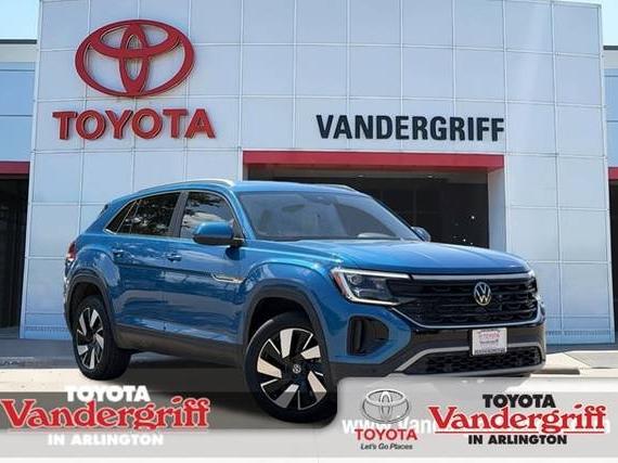 VOLKSWAGEN ATLAS CROSS SPORT 4MOTION 2024 1V2HE2CA9RC253171 image